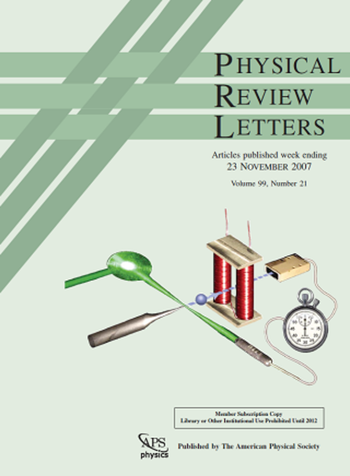 Cover of an article page