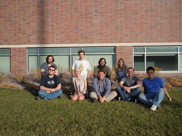 Group photo with Herman Batelaan