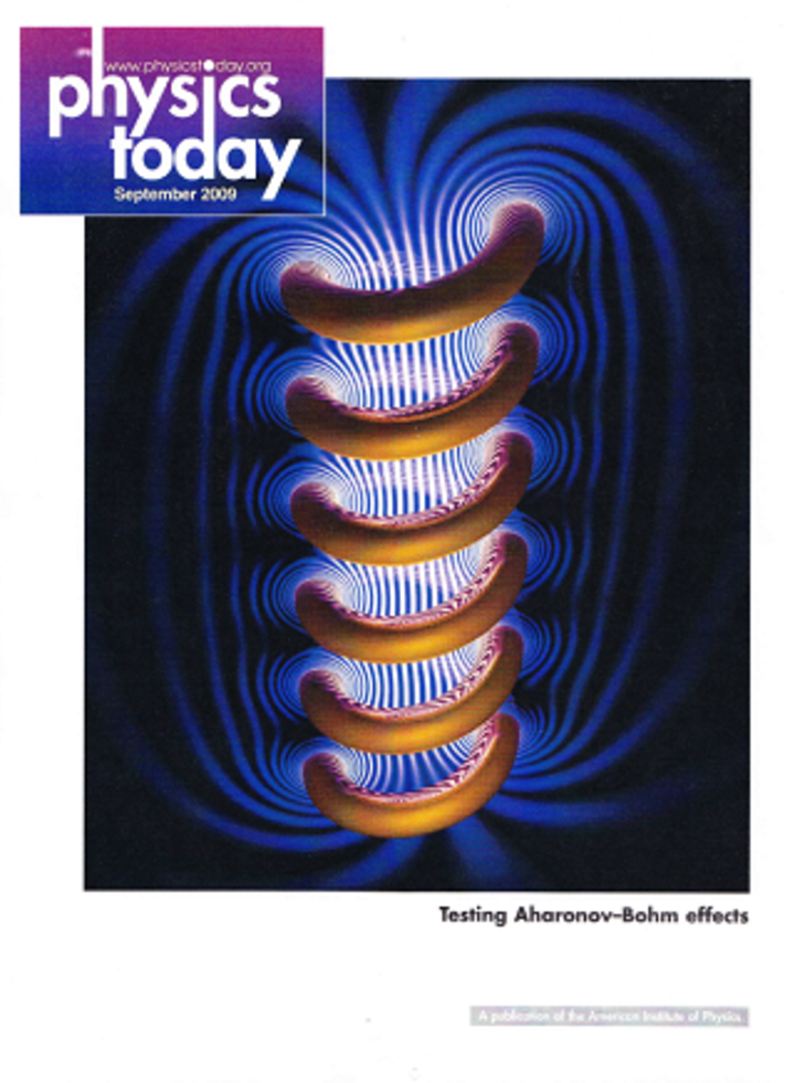 Cover of an article page