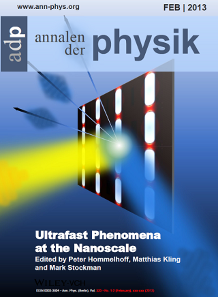 Cover of an article page